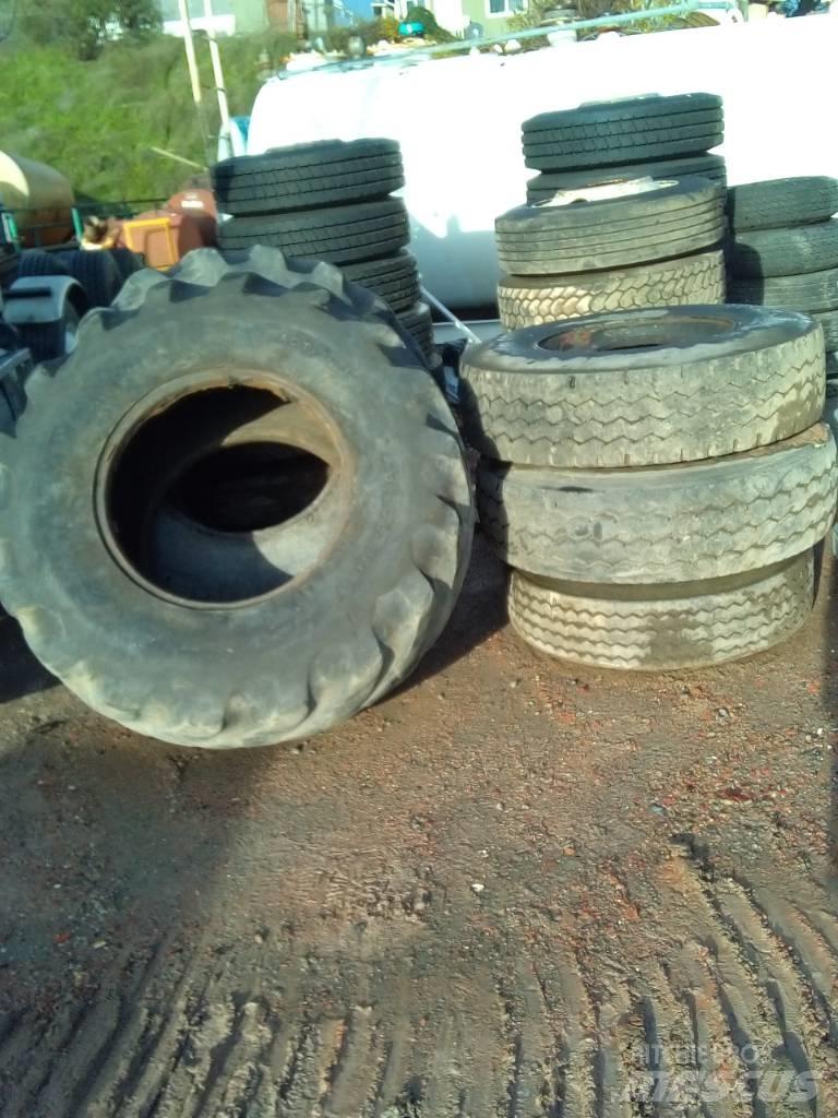  INDUSTRIAL TIRES Riepas, riteņi un diski