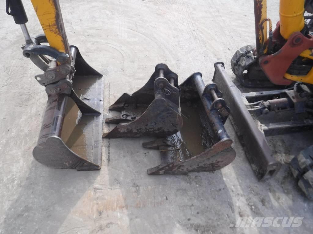JCB 8018 CTS Mini ekskavatori < 7 t