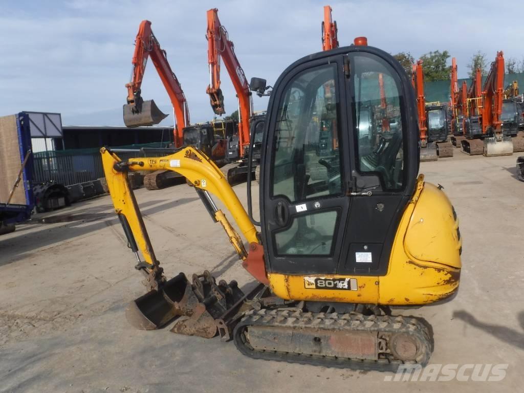 JCB 8018 CTS Mini ekskavatori < 7 t