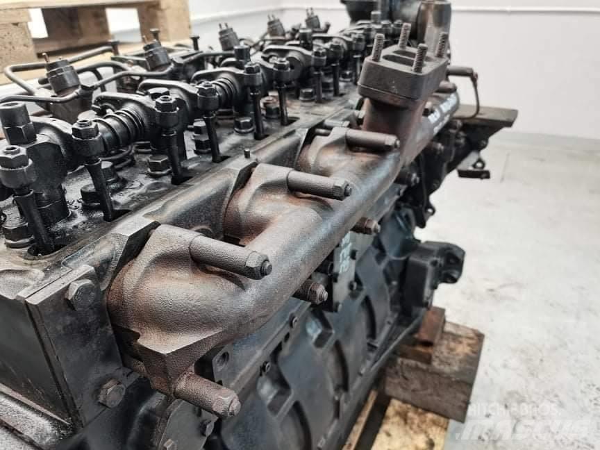 Sisu 6,6L engine Dzinēji
