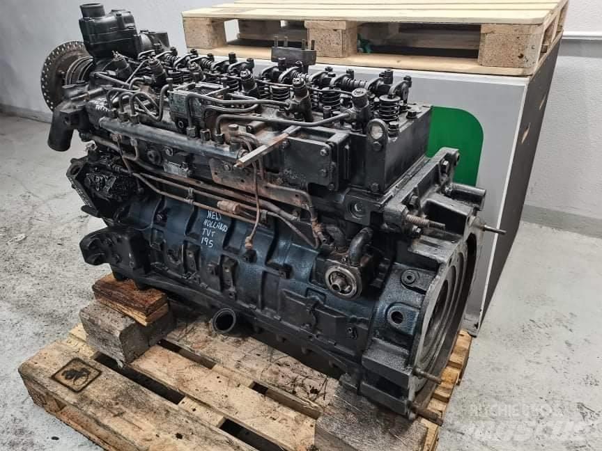Sisu 6,6L engine Dzinēji