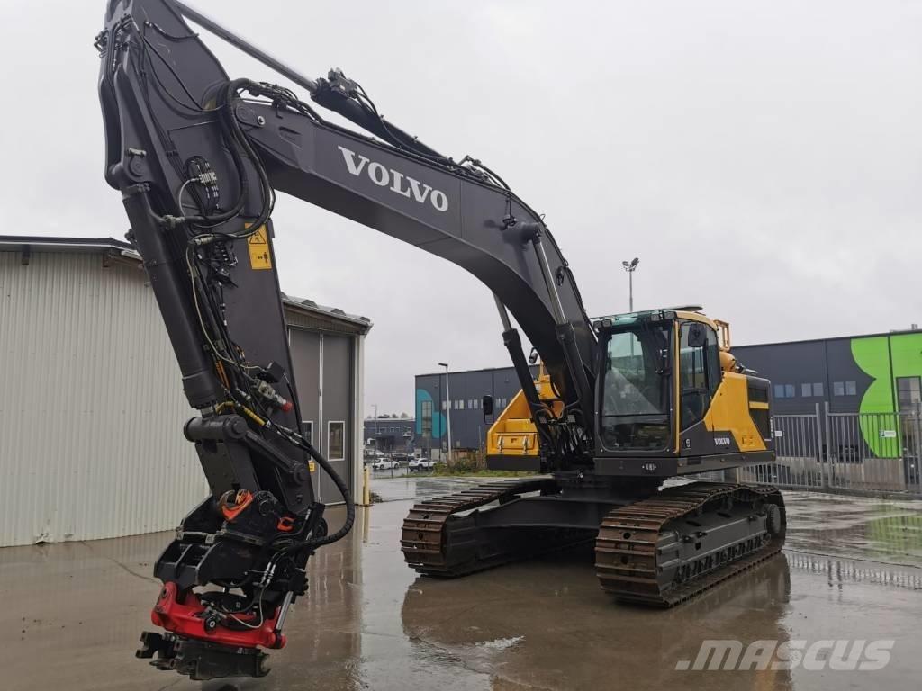 Volvo EC 300 EL Kāpurķēžu ekskavatori