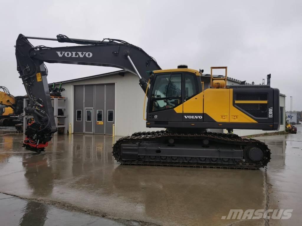 Volvo EC 300 EL Kāpurķēžu ekskavatori