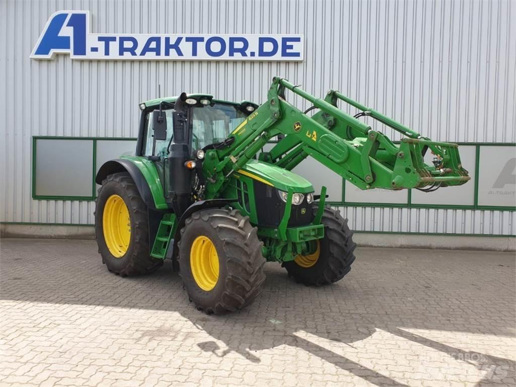 John Deere 6090M Traktori