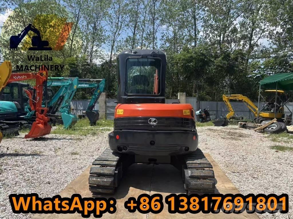 Kubota U 55-4 Mini ekskavatori < 7 t