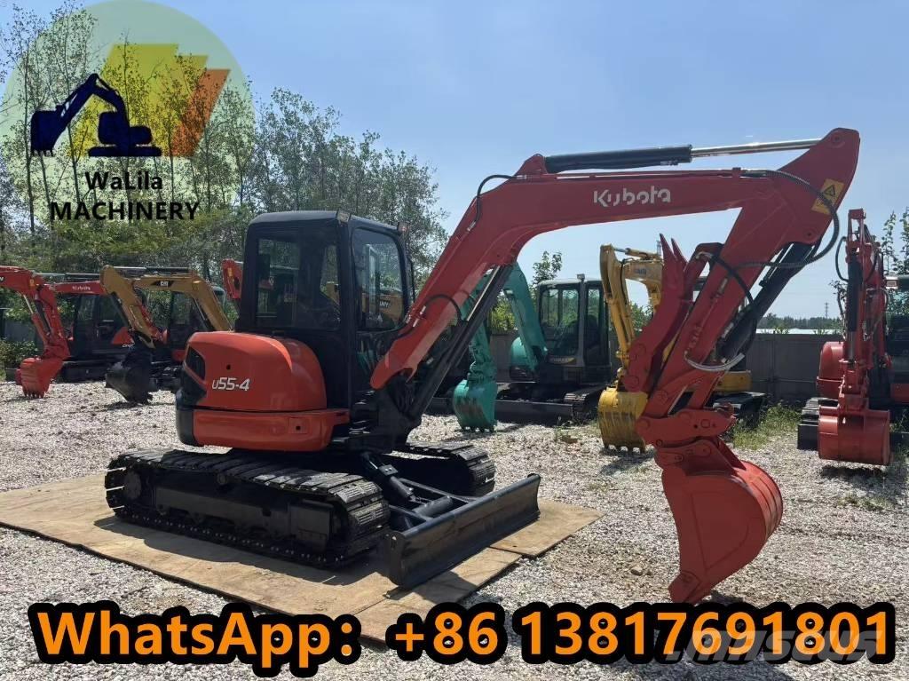 Kubota U 55-4 Mini ekskavatori < 7 t