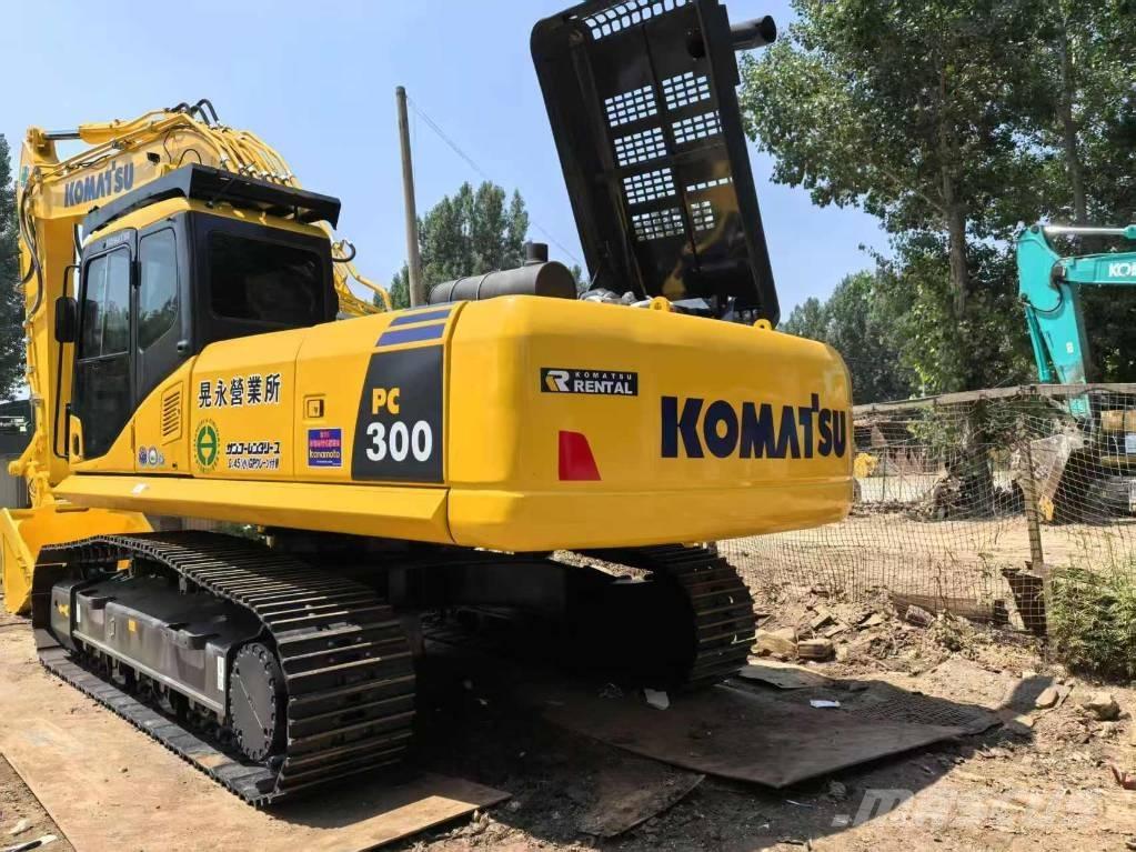 Komatsu PC 300 Kāpurķēžu ekskavatori