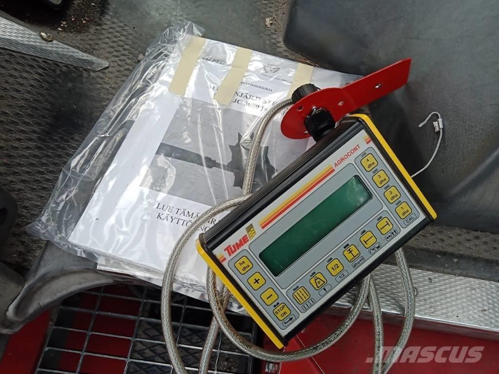 Tume HKL 3000 JC Kombinētās sējmašīnas