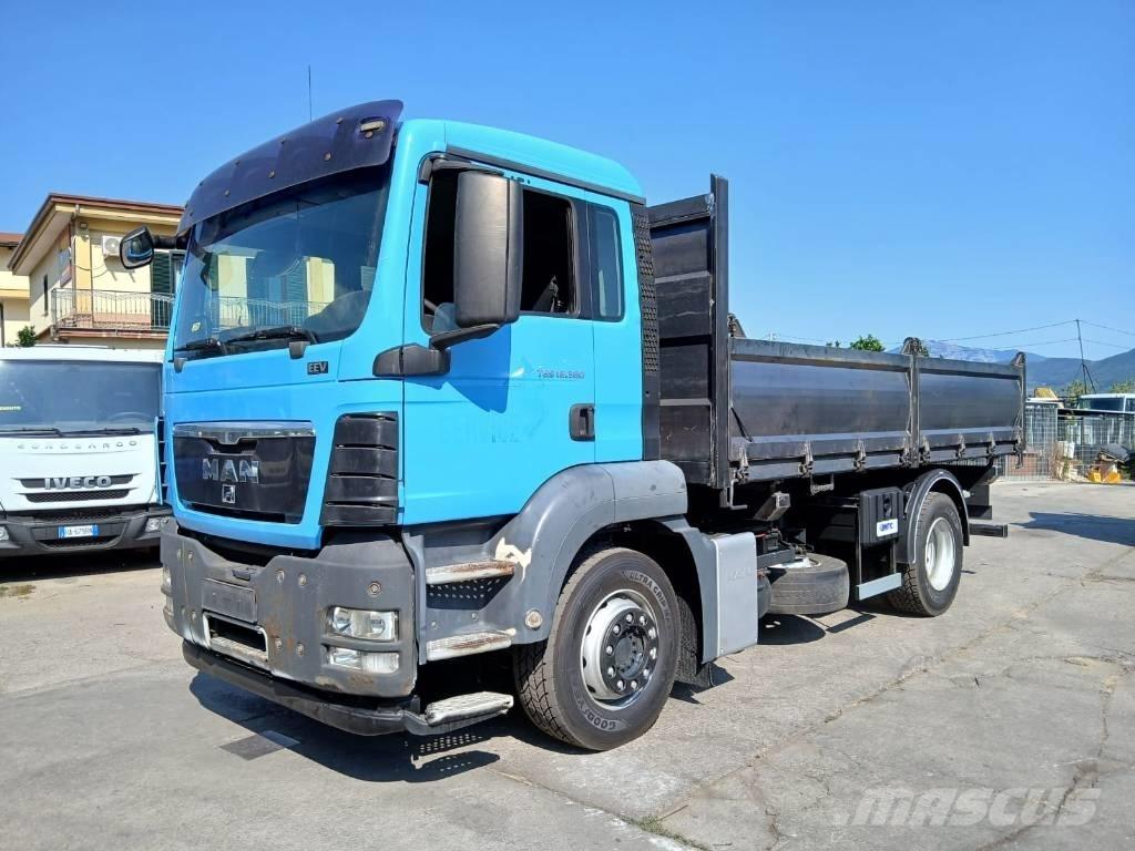 MAN TGM 18.360 Pašizgāzējs
