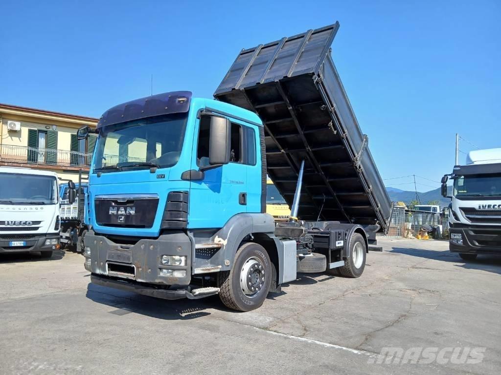 MAN TGM 18.360 Pašizgāzējs