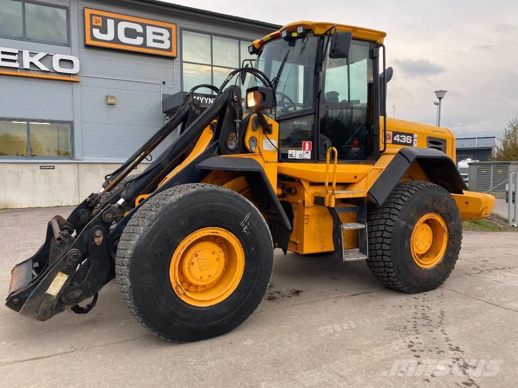 JCB 436 HT Iekrāvēji uz riteņiem