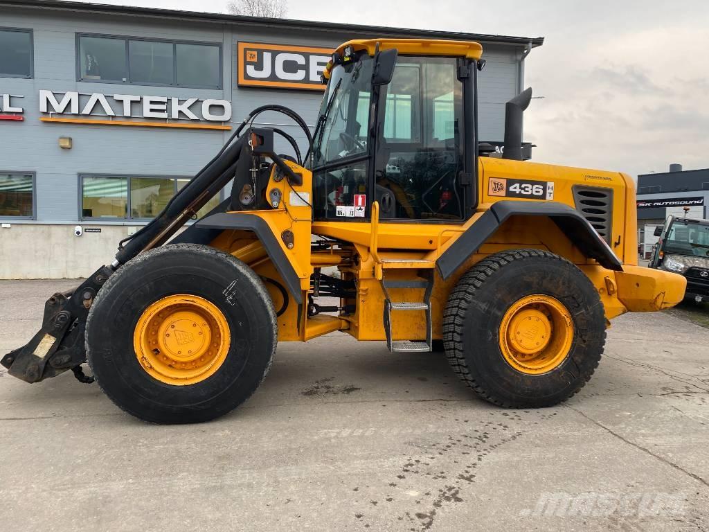 JCB 436 HT Iekrāvēji uz riteņiem