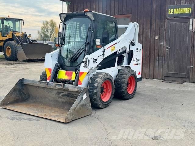Bobcat S 530 Lietoti riteņu kompaktiekrāvēji