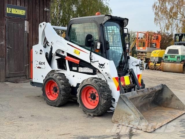 Bobcat S 530 Lietoti riteņu kompaktiekrāvēji