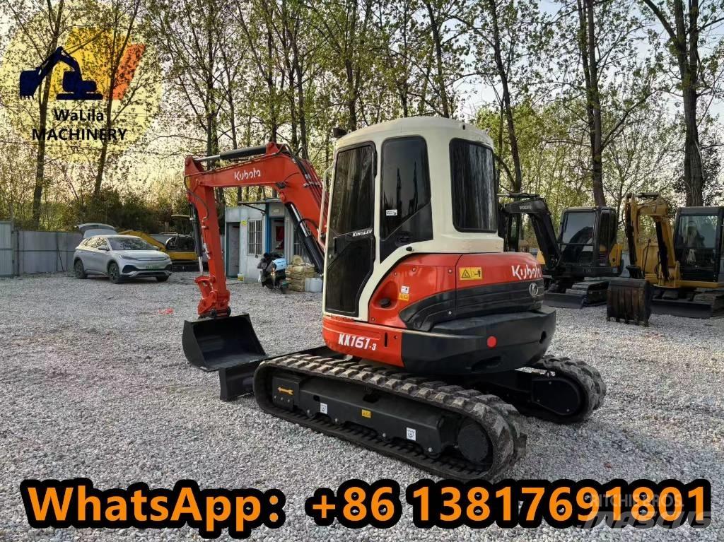 Kubota KX 161 Mini ekskavatori < 7 t