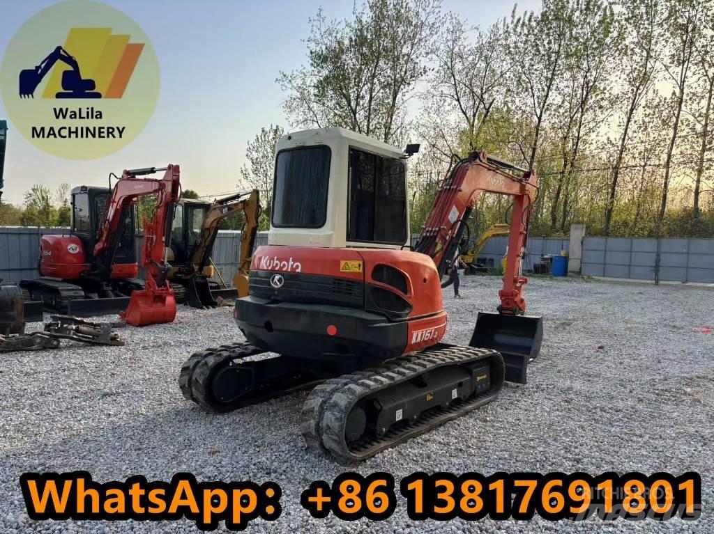 Kubota KX 161 Mini ekskavatori < 7 t