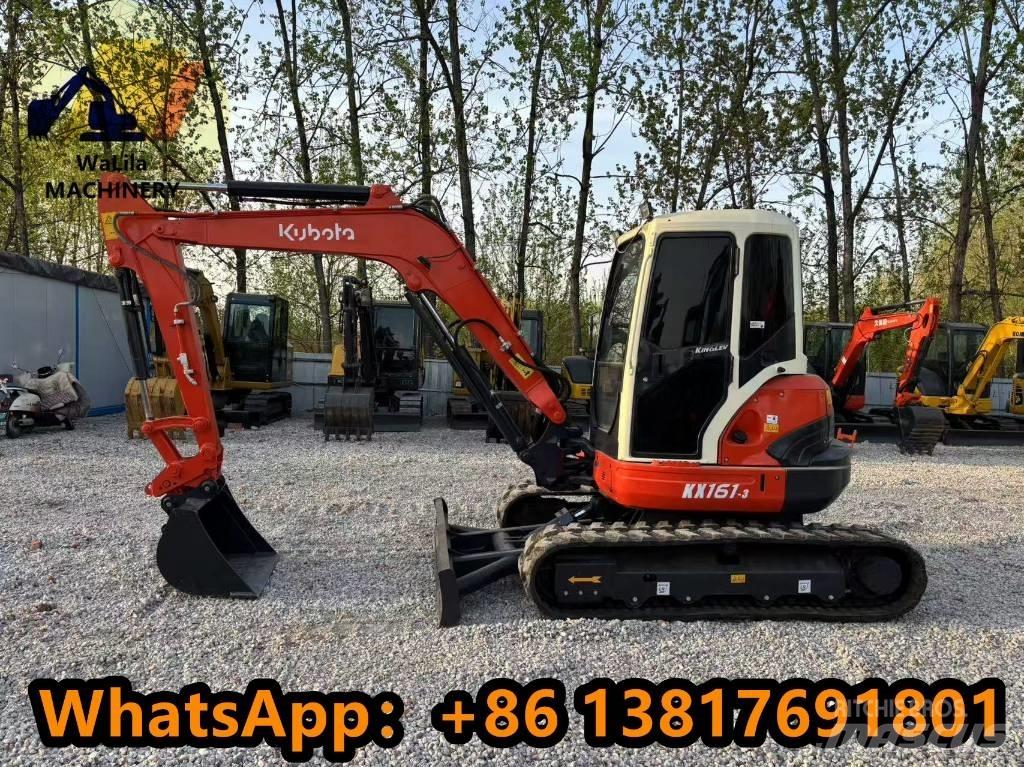 Kubota KX 161 Mini ekskavatori < 7 t