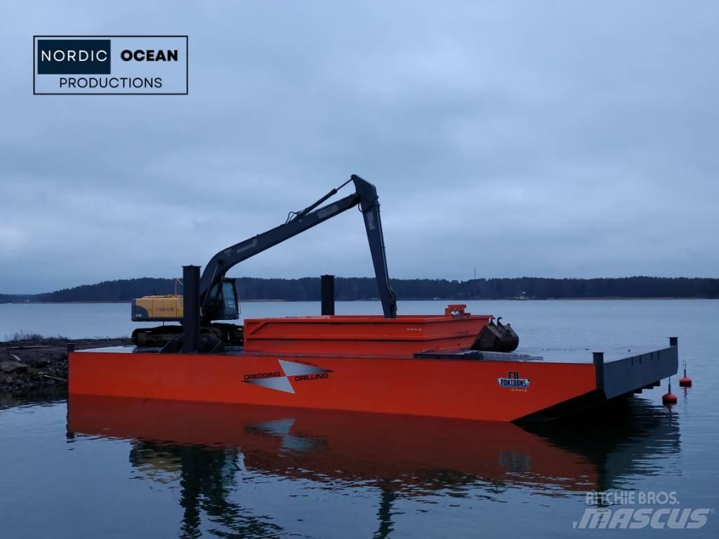  Nop Dredgers Darba laivas / baržas
