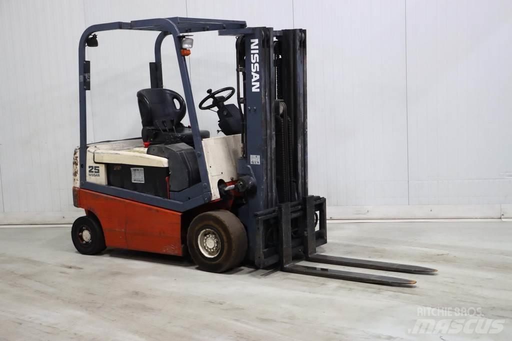 Nissan Q02L25CU Elektriskie iekrāvēji