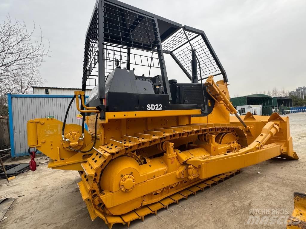 Shantui SD 22 F Kāpurķēžu buldozeri