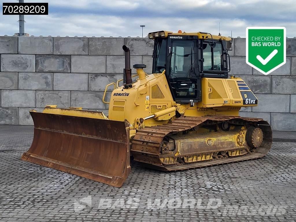 Komatsu D61 PX-23 Kāpurķēžu buldozeri