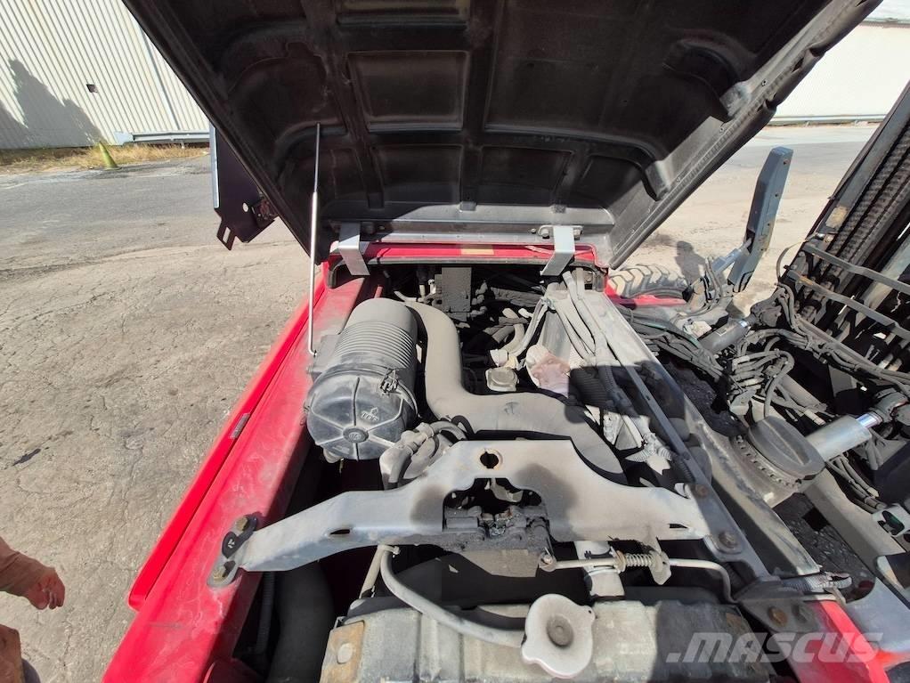 Moffett M50 Autokrāvēji - citi