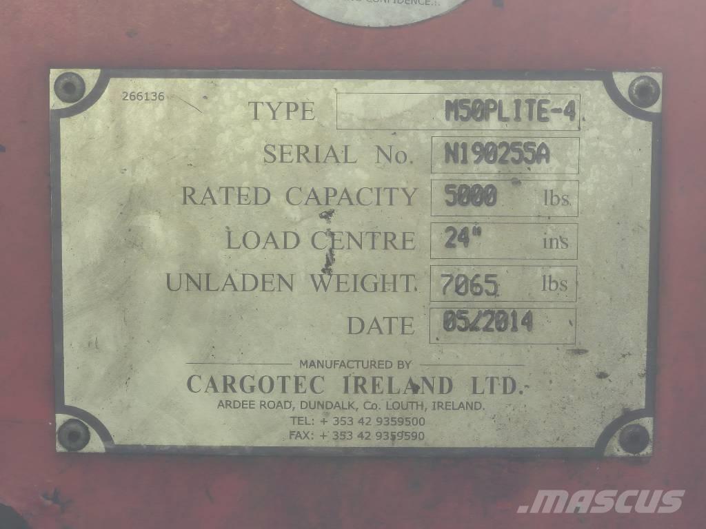 Moffett M50 Autokrāvēji - citi