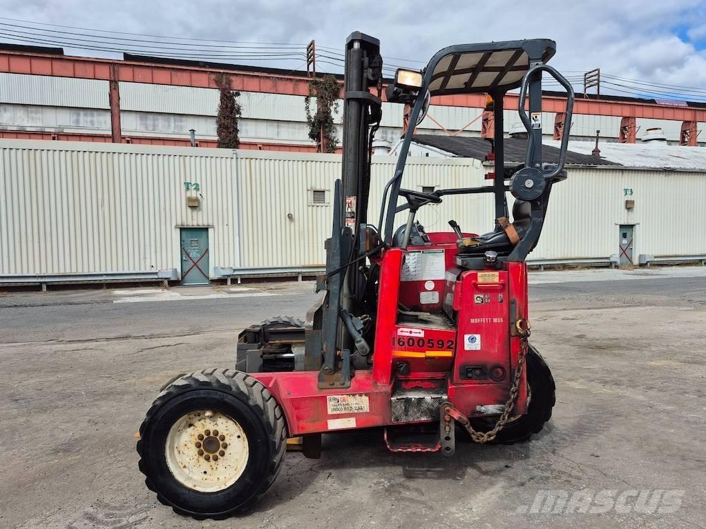 Moffett M50 Autokrāvēji - citi