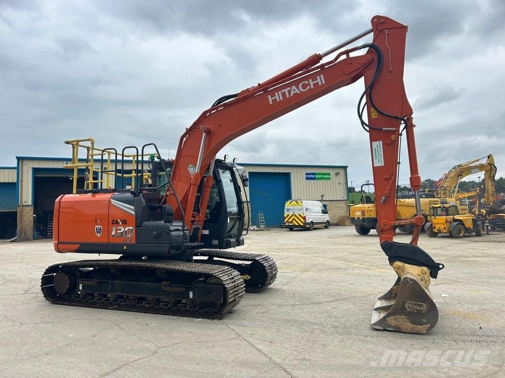 Hitachi ZX130 LCN-7 Kāpurķēžu ekskavatori