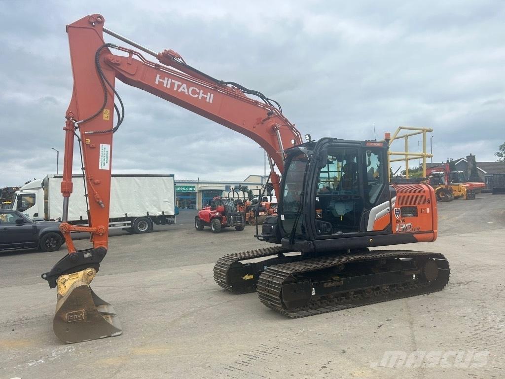 Hitachi ZX130 LCN-7 Kāpurķēžu ekskavatori