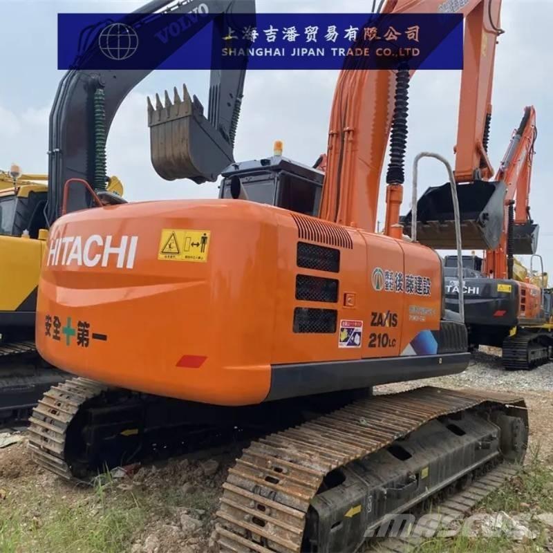 Hitachi ZX 210 Kāpurķēžu ekskavatori