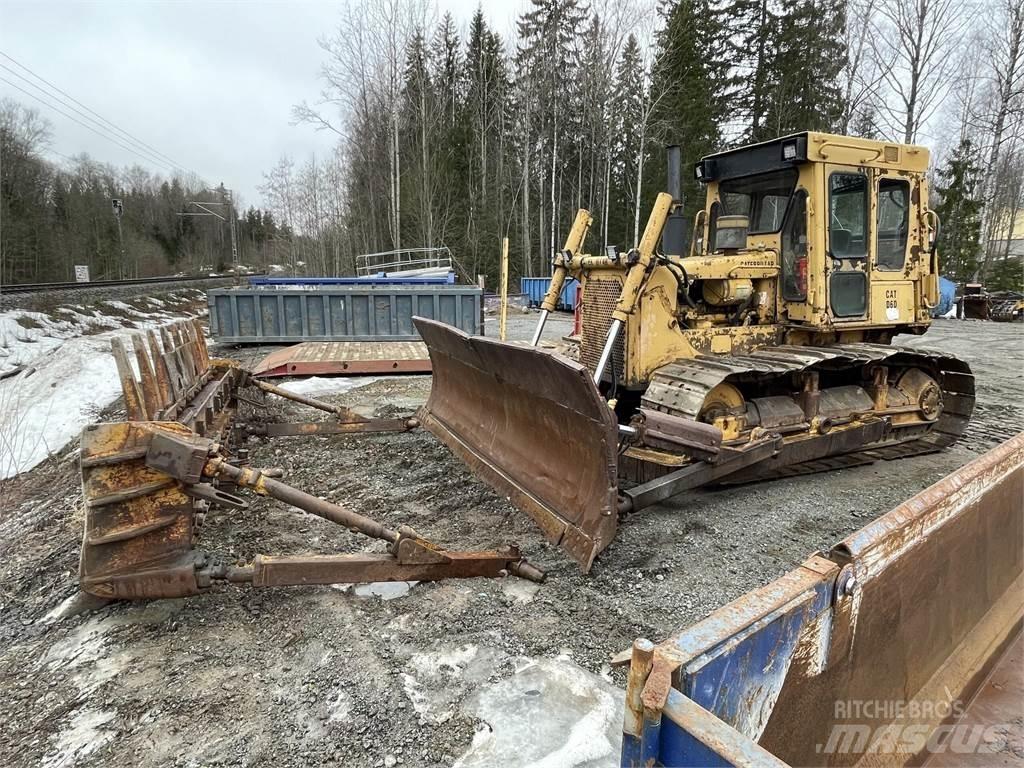 CAT D6D Kāpurķēžu buldozeri