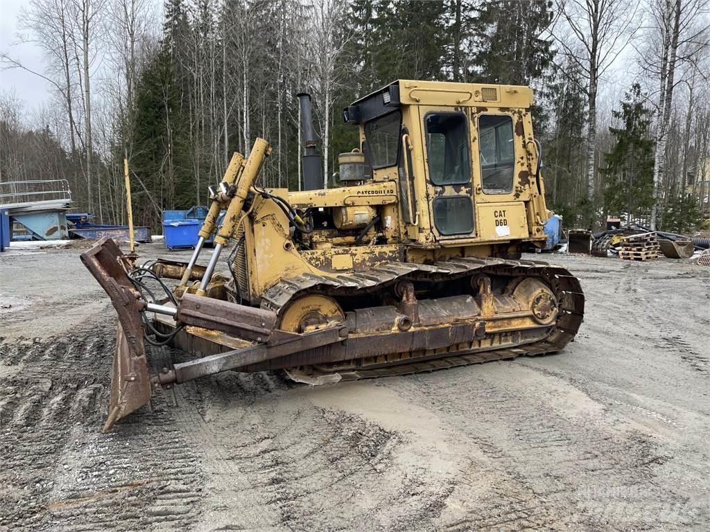 CAT D6D Kāpurķēžu buldozeri
