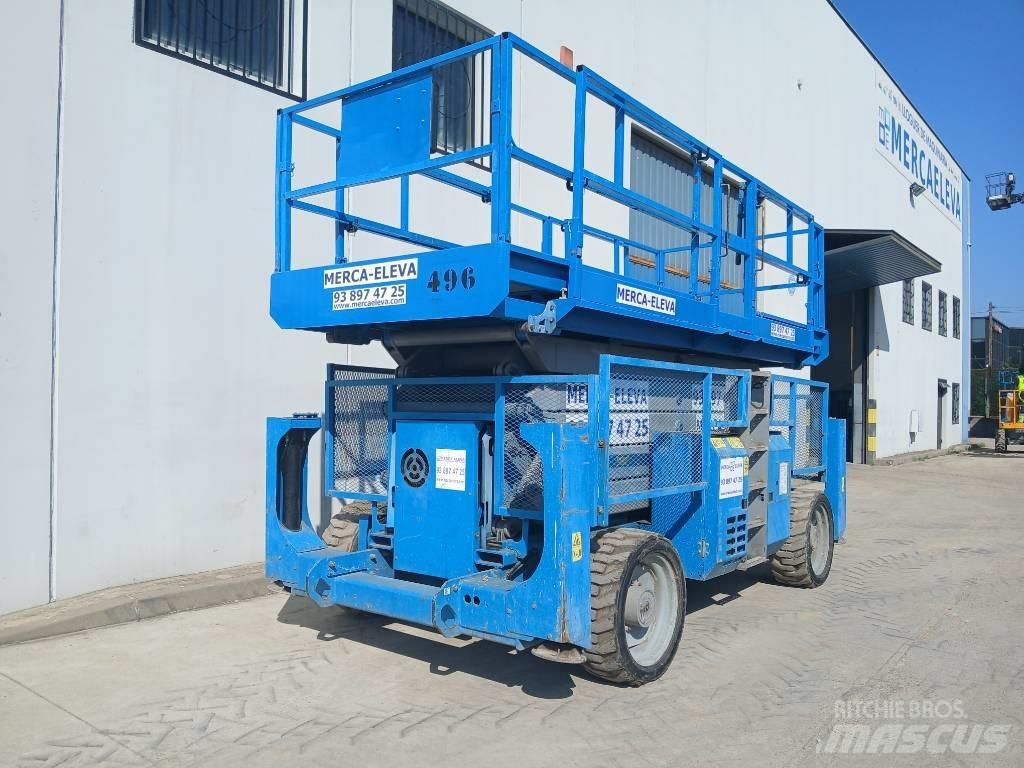 Genie GS 5390 RT Šķerveida pacēlāji