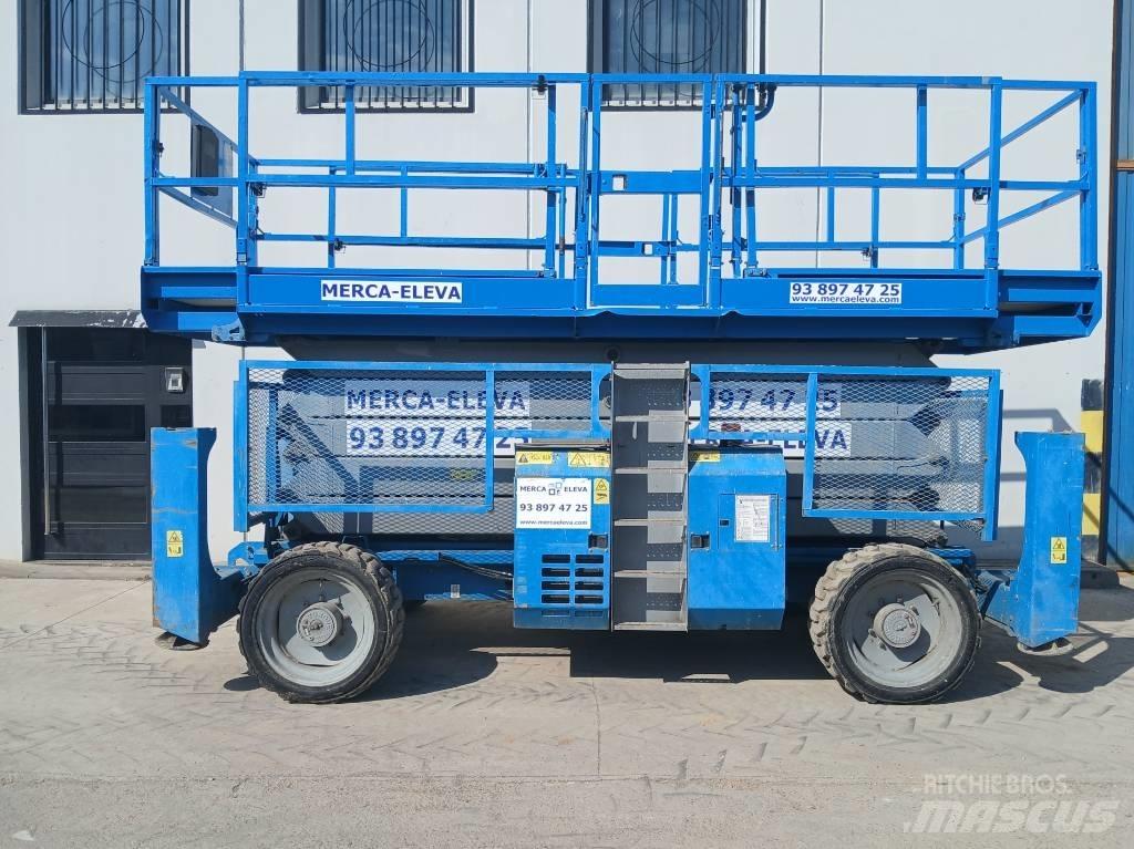 Genie GS 5390 RT Šķerveida pacēlāji