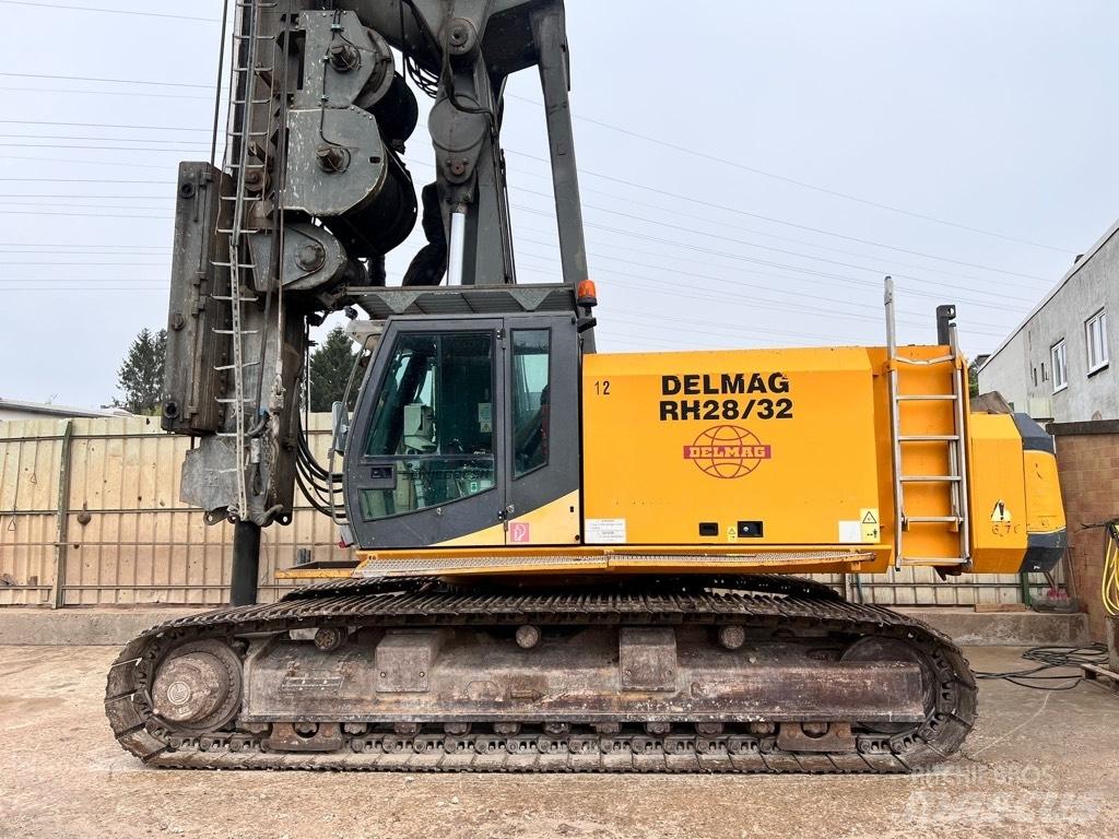 Delmag RH 28 / 32 Celtniecības urbji