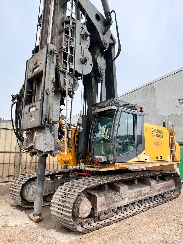 Delmag RH 28 / 32 Celtniecības urbji