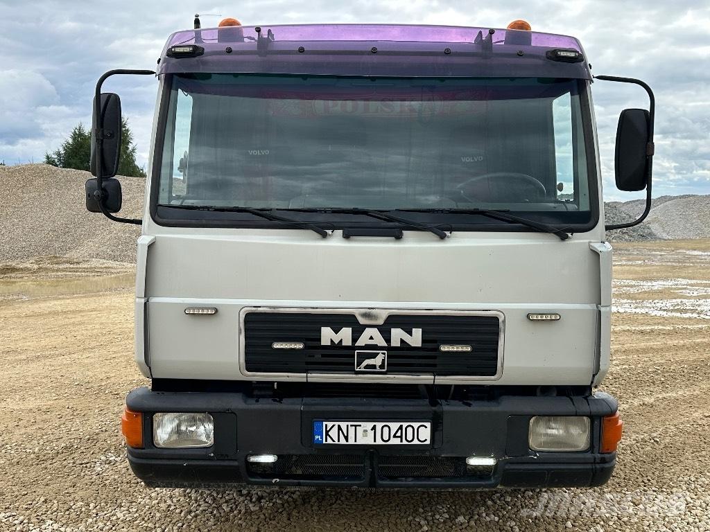 MAN L 2000. 10.163 Pašizgāzējs