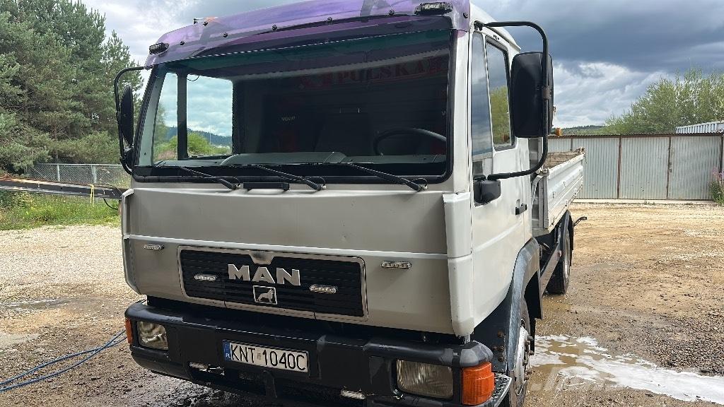 MAN L 2000. 10.163 Pašizgāzējs