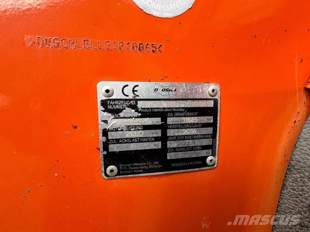Doosan DL550 Iekrāvēji uz riteņiem