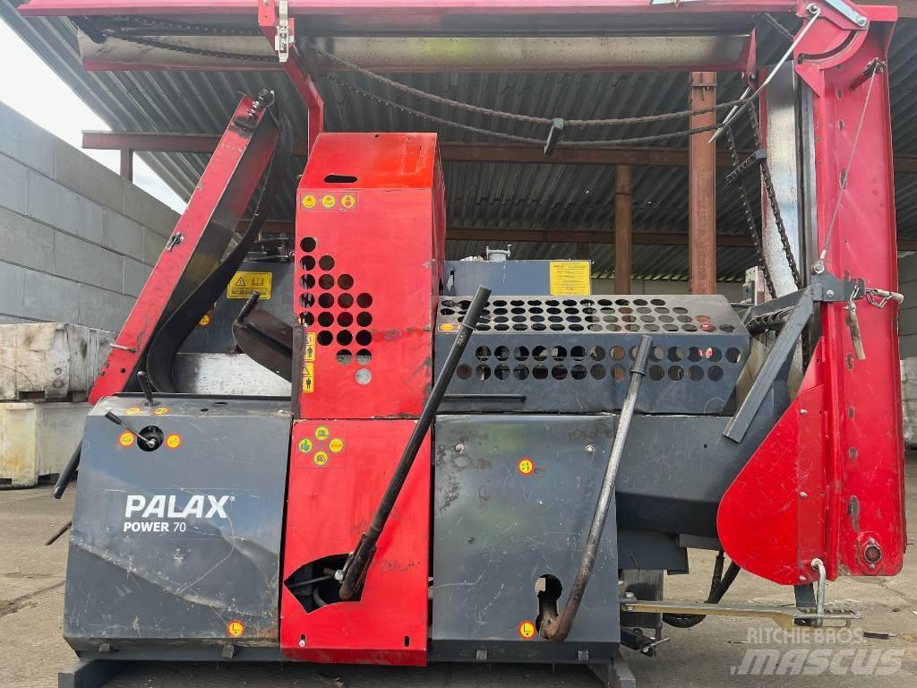 Palax Power 70 Koka šķēlēji, frēzes, šķeldotāji