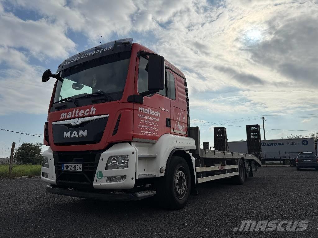 MAN TGS 26.320 Evakuatori