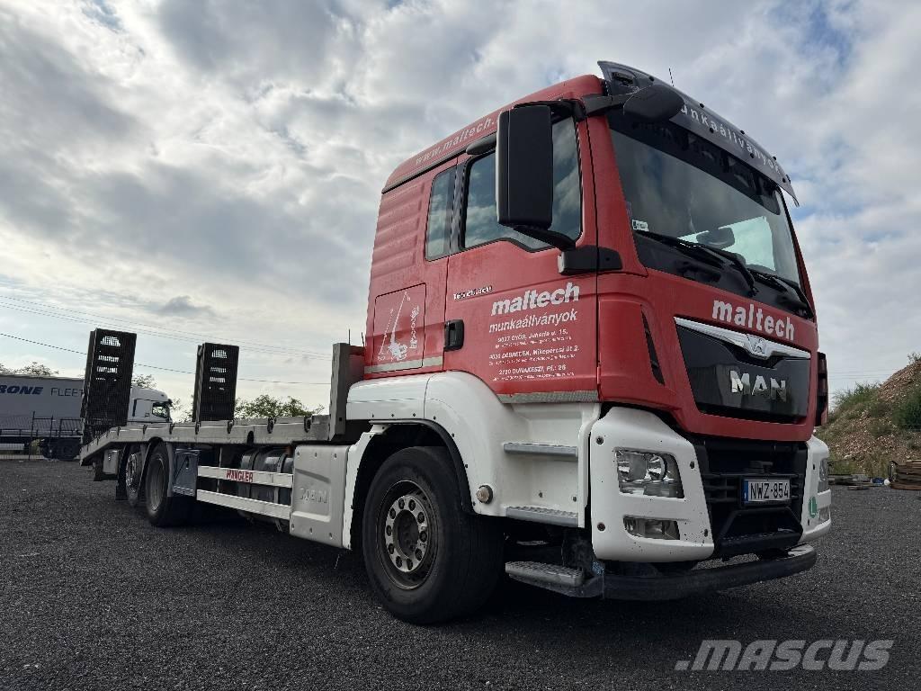 MAN TGS 26.320 Evakuatori