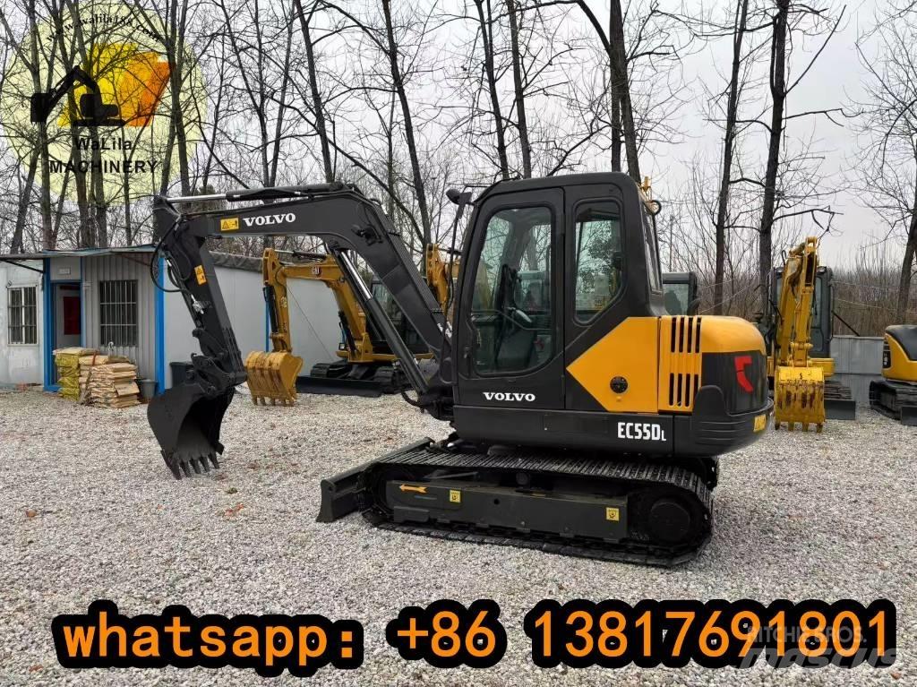 Volvo EC 55D Mini ekskavatori < 7 t