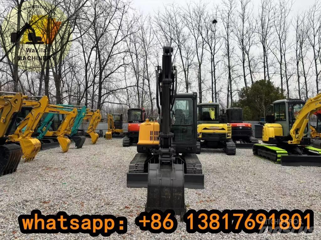 Volvo EC 55D Mini ekskavatori < 7 t
