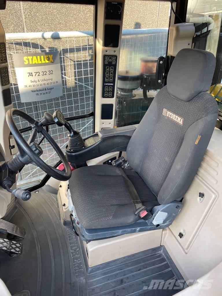 Hydrema 912FS Artikulētie pašizgāzēji