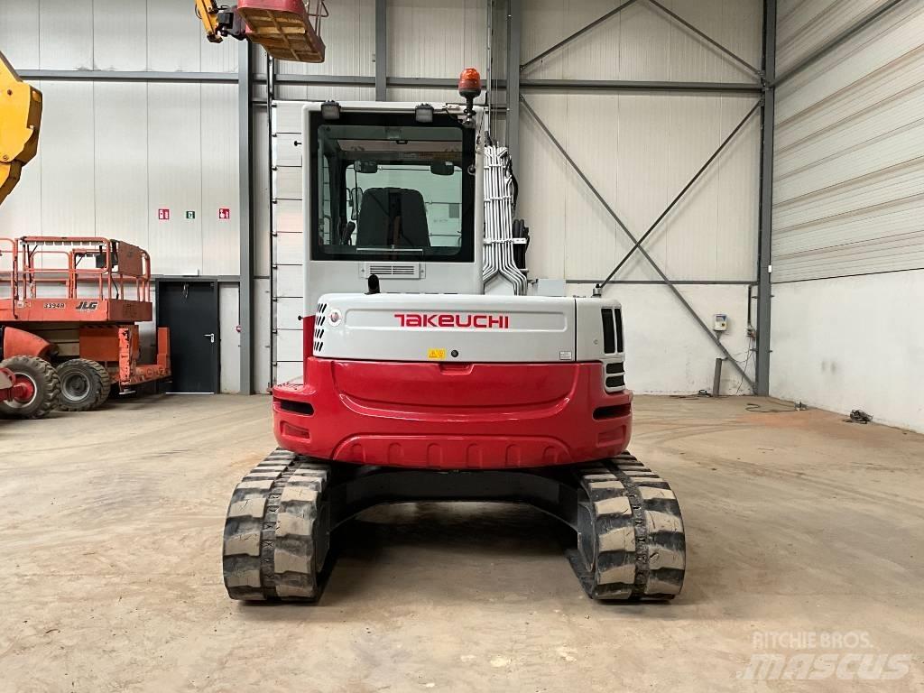 Takeuchi TB 280 FR Vidēja lieluma ekskavatori 7 t - 12 t