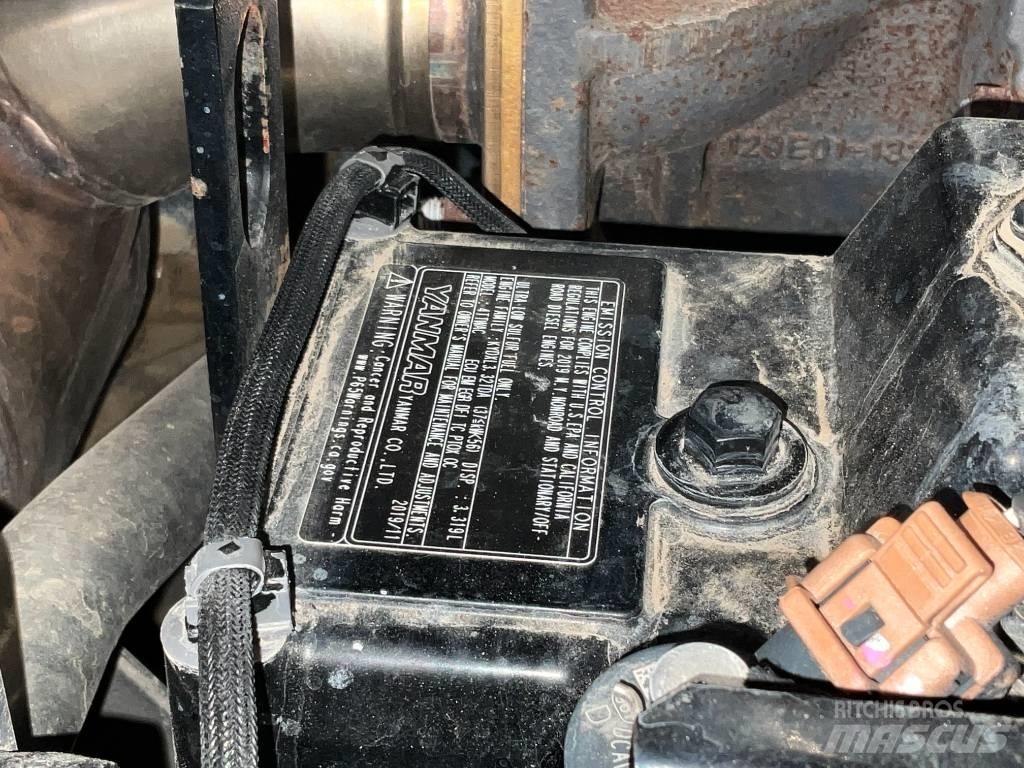 Takeuchi TB 280 FR Vidēja lieluma ekskavatori 7 t - 12 t