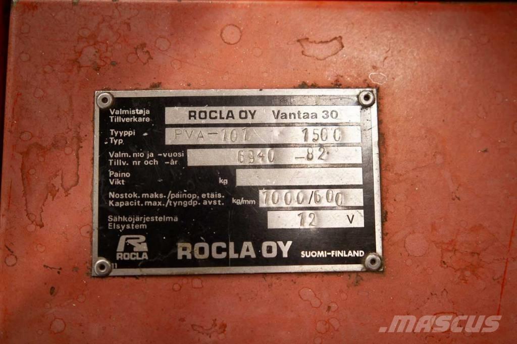 Rocla PVA-101 Krautnētāji