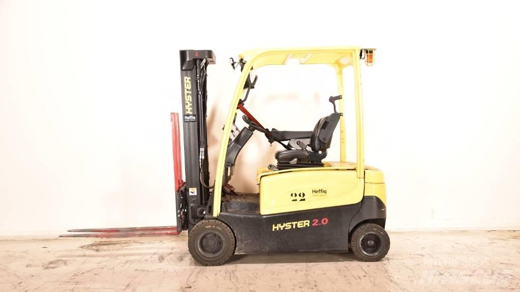 Hyster J 2.0 XN LWB Elektriskie iekrāvēji